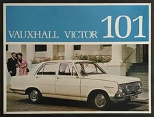 VAUXHALL VICTOR 101 SALOON &