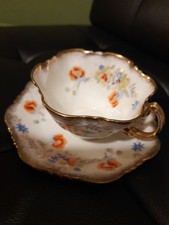 Pretty 30s Balmoral China Cup