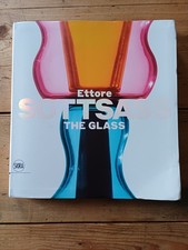 Fabulous Ettore Sottsass: the Glass Lrge Format 1st Ed by Barbero / Skira