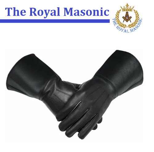 Real leather plain black - real,