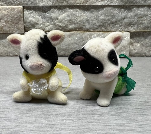 Sylvanian families friesian - families,