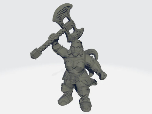 Miniatures madness dwarf - madness,