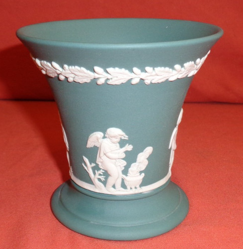 Rare wedgwood teal green - rare,