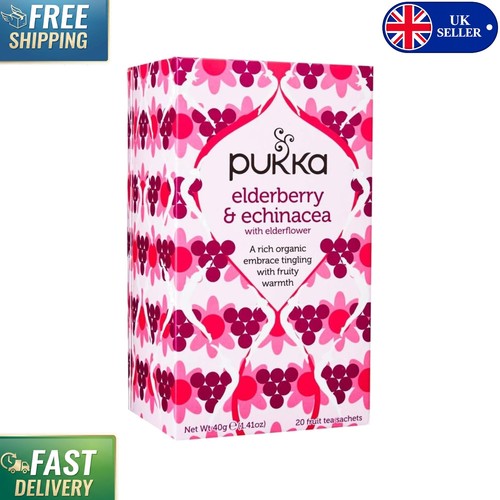 Pukka organic elderberry - pukka, &