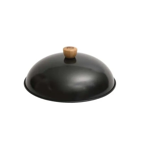 School wok 30cm carbon - school, 12"/30cm