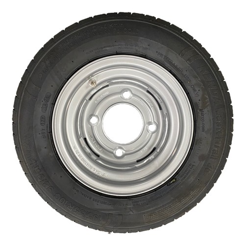 195 55r10c trailer wheel - trailer, 4