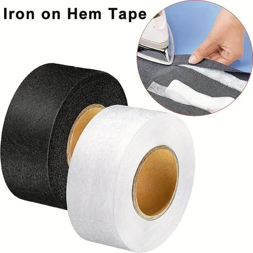 2pcs double sided - iron, hem