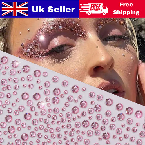 Body face gems stick - on, jewels