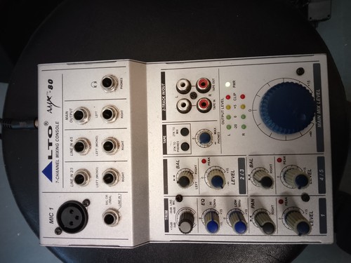 Alto channel mixer - alto,