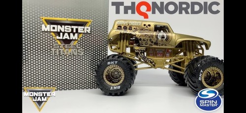 Monster jam steel - jam, grave