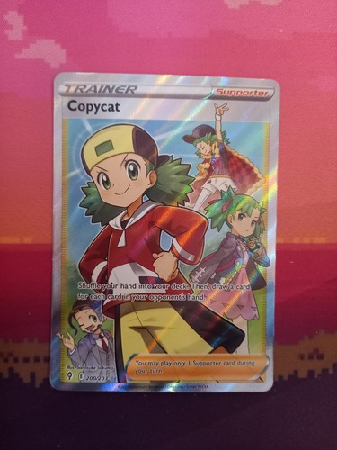 Pokemon card copycat - card,