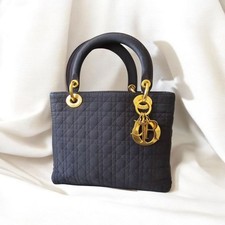 Vintage Christian Dior Cannage Handbags 