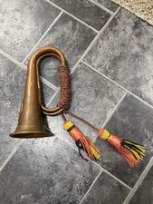 Vintage Copper & Brass Bugle
