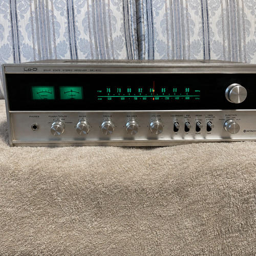 Hitachi 400 vintage am - lo-d,