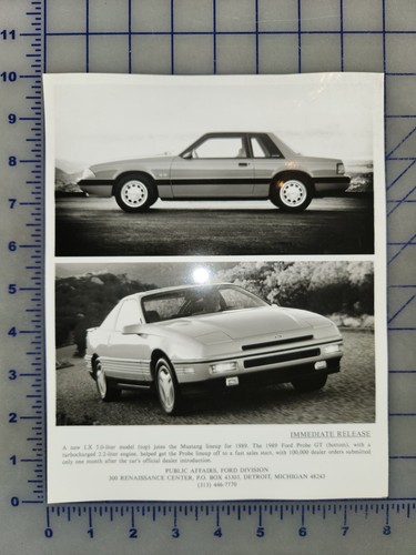1989 ford mustang probe - ford, 5.0