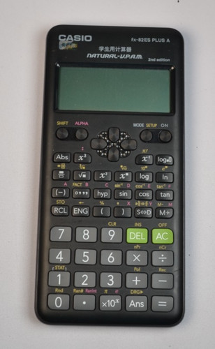 Casio 82es plus - plus, a