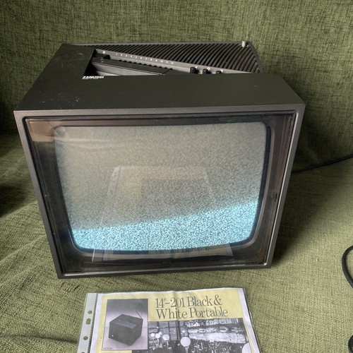 Vintage 80s zanussi - zanussi, tv