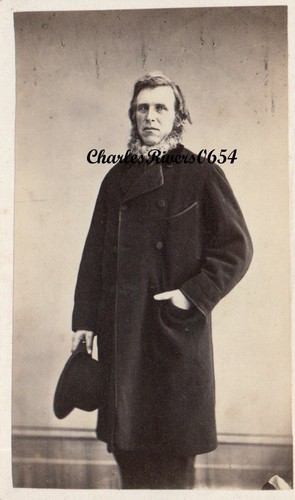 Unattributed cdv bearded man - unattributed,