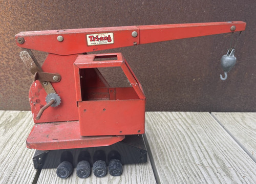 Tri ang jones crawler crane - tri-ang,