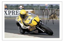 KENNY ROBERTS Signed Autograph PHOTO Gift Signature Print SUPERBIKES MotoGP