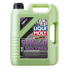 Liqui Moly Molygen New Generation 5W-40 Low Friction Engine Oil 5L 5 Litres