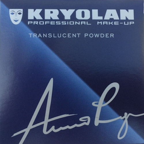 Kryolan translucent powder - kryolan,