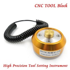 LUNYEE CNC Engraving Mill Z-Axis Setting Touch Plate CNC Router Probe Milling