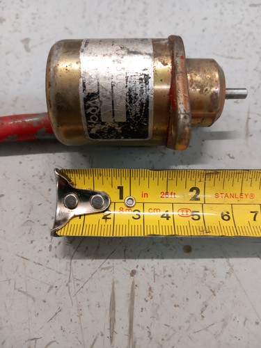 Stop solenoid for - solenoid,