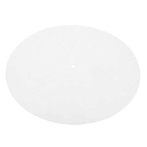 White acrylic slipmat - white,