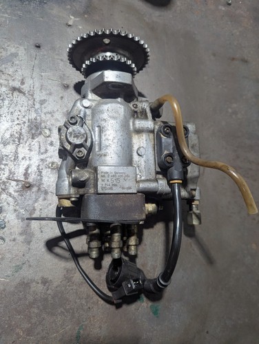 Bmw m51 fuel injection - fuel, pump