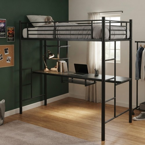 Elegant space saving loft - elegant, bed