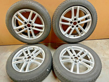 4 x BMW X1 F48 X2 F39 winter tires 205 60 R17 complete wheels KBA 50285 alloy rims