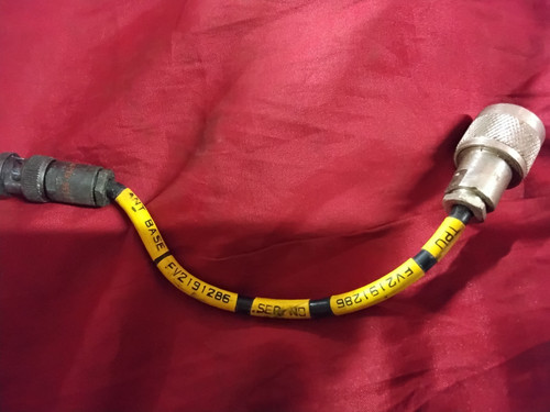 Military antenna base cable - military,