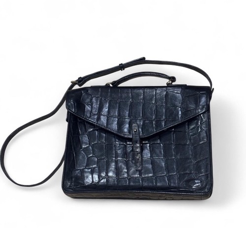 Mulberry black congo leather - black,