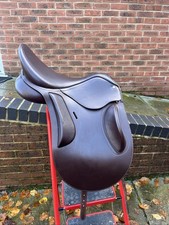 17.5” Bates Versa Saddle