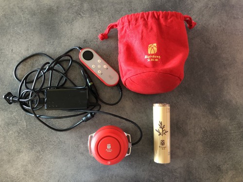 Aiyisheng moxa mini portable - aiyisheng,