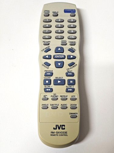 Genuine jvc sxv033e dvd - genuine,