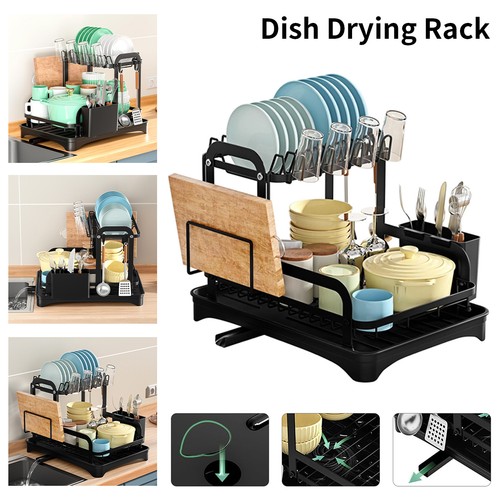 Dish drainer rack holder - dish,