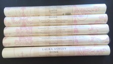 LAURA ASHLEY Josette Carnation Pink Wallpaper  9 rolls available price per roll 