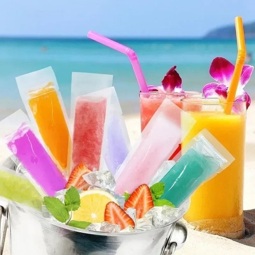 Ice pop molds bag - ice, diy