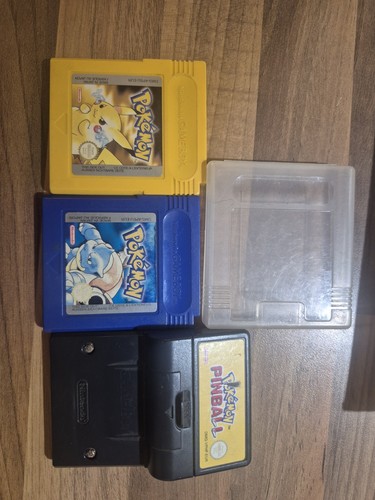 Pokemon blue yellow - pokemon,