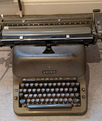 Adler universal typewriter - adler,