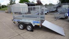 CAR TRAILER 8.7FT X 4FT 750KG