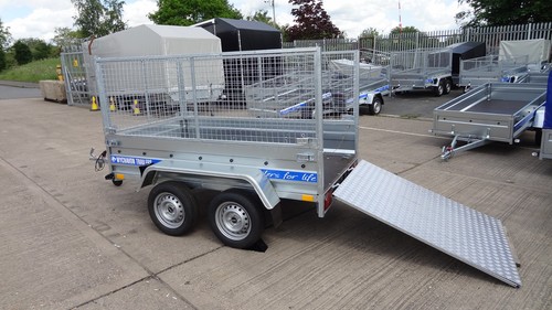 Car trailer 7ft - 8.7ft, 750kg