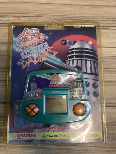 Doctor who and the - daleks, lcd