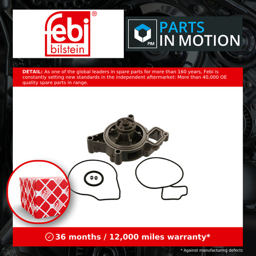 Water pump fits opel - water, coolant