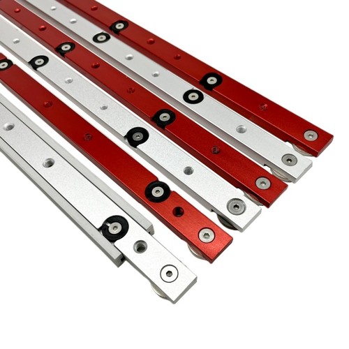 Track miter slot slider bar - slider,