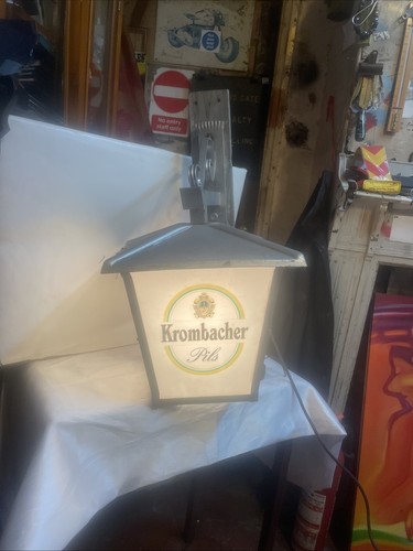 Krombacher pils vintage pub - vintage,