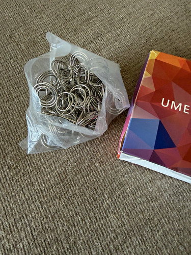 30pc silver spiral - 30pc, card