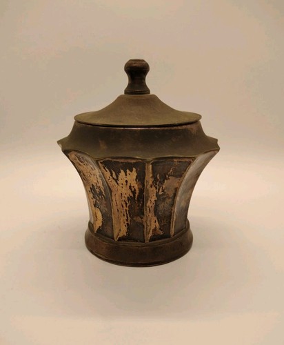 Sterling silver 925 lidded - silver,